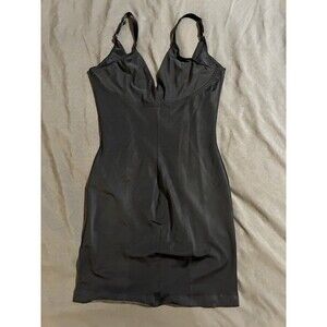 Victoria’s Secret So Curvaceous Push-Up Slip Shaper Bodysuit Black Size L